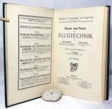 Painlevé, Paul; Borel, Émile. Theorie und Praxis der Flugtechnik.