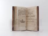 Tittel, Gottlob August. Erläuterungen der theoretischen und praktischen Philosophie nach Herrn Feders Ordnung.
