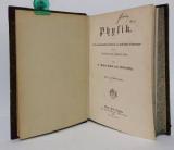 Urbanitzky, Alfred Ritter von. Physik.