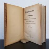 Frantz, Constantin. Der Föderalismus, als das leitende Princip für die sociale, staatliche und internationale Organisation, unter besonderer Bezugnahme auf Deutschland.