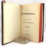 Woltmann, Ludwig. Der historische Materialismus. Darstellung und Kritik der Marxistischen Weltanschauung.