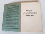 Carnap, Rudolf; Hans Reichenbach (Hrsg.). Erkenntnis: Bericht über die 1. Tagung für Erkenntnislehre der exakten Wissenschaften, Prag 1929.