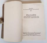 Berichte zum Zweiten Kongreß der Kommunistischen Internationale.