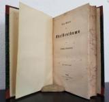 Feuerbach, Ludwig. Das Wesen des Christenthums.