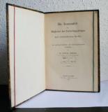 Seidler, Gustav. Die Immunität der Mitglieder der Vertretungskörper nach österreichischem Rechte. - WIDMUNGSEXEMPLAR -