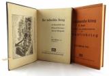 Justrow, Karl. Der technische Krieg. Bd. 1: im Spiegelbild der Kriegserfahrungen und der Weltpresse. Bd. 2: Wirkung und Kampfesweise im Zukunftskrieg.