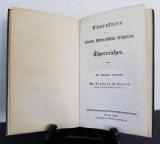 Aichhorn, Sigmund. Charaktere der höheren systematischen Einheiten des Thierreiches.