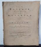 Rapp, Wilh. Ueber die Polypen im Allgemeinen und die Actinien insbesondere.