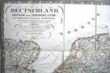 Diez, F.M. Deutschland, Königr. der Niederlande, Königr. Belgien und die Schweiz nebst Theilen der angränzenden Länder bis / Carte Routière de l'Allemagne, des Pays-Bas, de la Belgique, de la Sui...