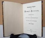 Hlubek, Anton. Verhaltungs-Regeln beim Dampf-Betrieb, für Fachmänner, nebst Erörterung der Prüfungsfragen für Heizer, Wärter, Führer und Maschinisten.