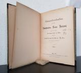 Schwurgerichtsverhandlung gegen den Schriftsteller Franz Holubeck wegen der in den &quote;Drei Engel-Sälen&quote; zu Wien gehaltenen antisemitischen Rede