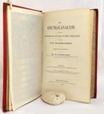 Schellen, H. Die Spectralanalyse in Ihrer Anwendung auf die Stoffe der Erde und die Natur der Himmelskörper.