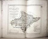 Liechtenstern, Joseph Marx Freiherr von (Nach dem Entwurfe des Herrn). 1. Generalcharte des Erzherzogthums Niederöstreich. Gezeichnet von Ludwig Grafen von Holgartt. 2. Charte des Inn und Hausruck Vi...