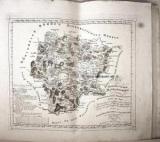 Liechtenstern, Joseph Marx Freiherr von (Nach dem Entwurfe des Herrn). 1. Generalcharte des Erzherzogthums Niederöstreich. Gezeichnet von Ludwig Grafen von Holgartt. 2. Charte des Inn und Hausruck Vi...