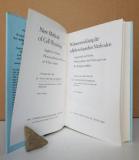 Warburg, Otto Heinrich. Weiterentwicklung der zellphysiologischen Methoden. / New Methods of Cell Physiology.