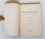 Waller, Augustus D. Die Kennzeichen des Lebens vom Standpunkte elektrischer Untersuchung.