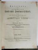 Kail, Joseph. Anleitung zur allgemeinen Land- und Hauswirthschaft, dann zur weisen Einrichtung des geschäftigen Lebens.