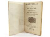 Voltaire, Arouet de. L´Orphelin de la Chine, Tragédie.
