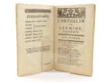 Voltaire, Arouet de. L´Orphelin de la Chine, Tragédie.