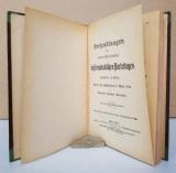 Verhandlungen des vierten österreichischen sozialdemokratischen Parteitages