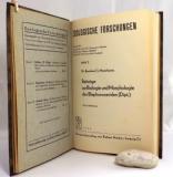 Mannheim, Bernhard J. Beiträge zur Biologie und Morphologie der Blepharoceriden (Dipt.)