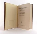 Heckmann, Adolf. Karamel-Arbeiten. Illustriertes Hand- und Lehrbuch für sämtliche Zuckerarbeiten.