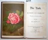 Schleiden, M. J. Die Rose. Geschichte und Symbolik in ethnographischer und kulturhistorischer Beziehung.