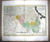 Ducatus Silesiae Tabula Alterea Superiorem exhibens ex mappa Hasiana majore desumta & excusa per Homannianos Heredes Norimb. A. 1746.