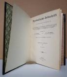 Riecke, E.; H. Th. Simon (Hrsg.). Physikalische Zeitschrift.