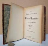 Blümel, Jakob. Die Geschichte der Entwicklung der Wiener Vorstädte.