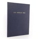 Grix, Arthur E. Olympische Tage in Los Angeles.