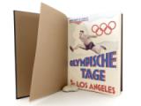 Grix, Arthur E. Olympische Tage in Los Angeles.