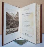Trautwein, Th (Red.). Zeitschrift des Deutschen und Oesterreichischen Alpenvereins. Jahrgang 1888 - Band XIX.