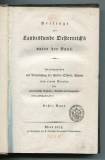 Beiträge zur Landeskunde Oesterreich's unter der Enns.