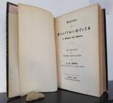 Moleschott, Jac. Physiologie des Stoffwechsels in Pflanzen und Thieren.