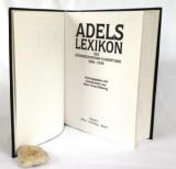 Frank-Döfering, Peter (Hrsg.). Adelslexikon des österreichischen Kaisertums 1804-1918.