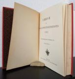 Jahrbuch des K. u. K. Auswärtigen Dienstes 1899.