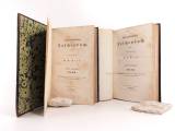 Prutz, R. E. (Robert Eduard) (Hrsg.). Literarhistorisches Taschenbuch. 1: Erster Jahrgang 1843. 2: Zweiter Jahrgang 1844.
