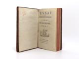 L., Mr. / (Linguet, Simon Nicolas Henri). Essai Philosophique sur le Monachisme.