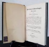 Tafel, Johann Friedrich Immanuel. Friedens-Theologie (Irenik)