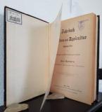 Rosenzweig, Josef (Hrsg.). Jahrbuch für Weinbau und Agricultur. Jahrgang 1879.