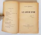 Soupault, Philippe. Le Coeur d'Or.