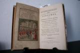 Costumes des représentans du peuple, membres des deux conseils, du directoire exéctif, des ministres, des tribunaux, des messagers d'état, huissiers, Et autres fonctionnaires publics, etc.