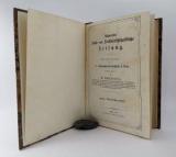 Arenstein, Joseph (Red.). Allgemeine Land- und Forstwirthschaftliche Zeitung. Juli-December, 1857.