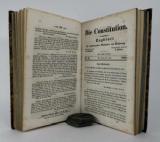 Häfner, L. (Hrsg.). Die Constitution. Tagblatt für constitutionelles Volksleben und Belehrung.