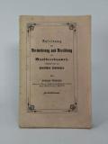 Wojtischek, Ferdinand. Anleitung zur Vermehrung und Veredlung des Maulbeerbaumes, besonders aber des chinesischen Loubaumes