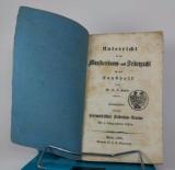 Hlubek, Fr. X. Unterricht in der Maulbeerbaum- und Seidenzucht für das Landvolk.