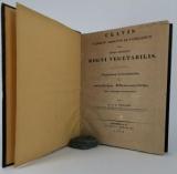 Perleb, C. Clavis, Classium, Ordinum et Familiarum atque Index Generum Regni Vegetabilis. Diagnostische Uebersichtstafeln des natürlichen Pflanzensystems.