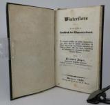 Jäger, Hermann. Winterflora oder neuestes Handbuch der Blumentreiberei.