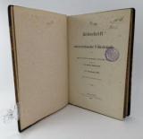 Haberlandt, Michael (Red.). Zeitschrift für österreichische Volkskunde.